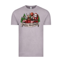 Vintage Zinc Merry Christmas Vintage Tee - SublimationCraftShop