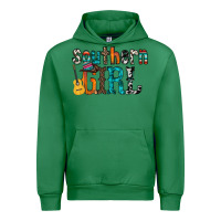 Emerald southern girl Urban Hoodie - RacoonDesign