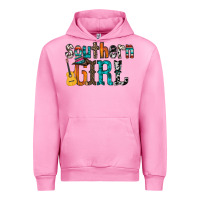 Fuchsia Pink southern girl Urban Hoodie - RacoonDesign