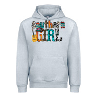 Heather Grey southern girl Urban Hoodie - RacoonDesign