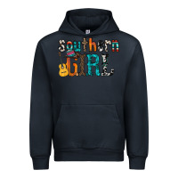 Navy southern girl Urban Hoodie - RacoonDesign