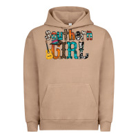 Pigment Burro southern girl Urban Hoodie - RacoonDesign