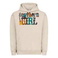 Pigment French Oak southern girl Urban Hoodie - RacoonDesign
