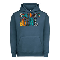 Pigment Midnight Navy southern girl Urban Hoodie - RacoonDesign