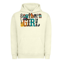 Pigment Pistachio southern girl Urban Hoodie - RacoonDesign