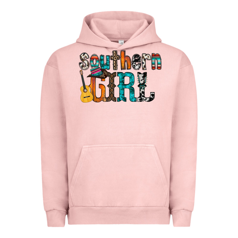 Southern Girl Urban Hoodie by RacoonDesign | Teevron