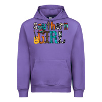 Tulip southern girl Urban Hoodie - RacoonDesign