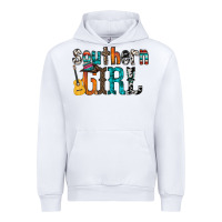 White southern girl Urban Hoodie - RacoonDesign