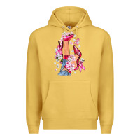 Antique Gold Cancer high heels Breast Cancer Premium Hoodie - FaDigitalArtStudio