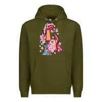 Cancer High Heels Breast Cancer Premium Hoodie | Teevron