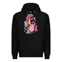Black Cancer high heels Breast Cancer Premium Hoodie - FaDigitalArtStudio