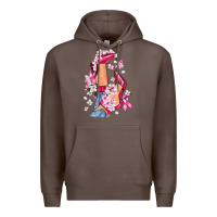 Coffee Cancer high heels Breast Cancer Premium Hoodie - FaDigitalArtStudio