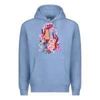 Colony Blue Cancer high heels Breast Cancer Premium Hoodie - FaDigitalArtStudio