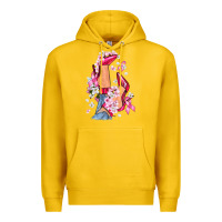 Lemon Cancer high heels Breast Cancer Premium Hoodie - FaDigitalArtStudio