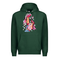 Sports Green Cancer high heels Breast Cancer Premium Hoodie - FaDigitalArtStudio