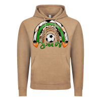 Vintage Coffee Soccer Rainbow Vintage Hoodie - RanaPortraitStore