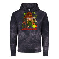 Cloud Black dog mom  life gnome Vintage Hoodie - BarkalooDesign