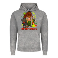 Cloud Rock dog mom  life gnome Vintage Hoodie - BarkalooDesign