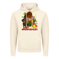 Vintage Artic dog mom  life gnome Vintage Hoodie - BarkalooDesign
