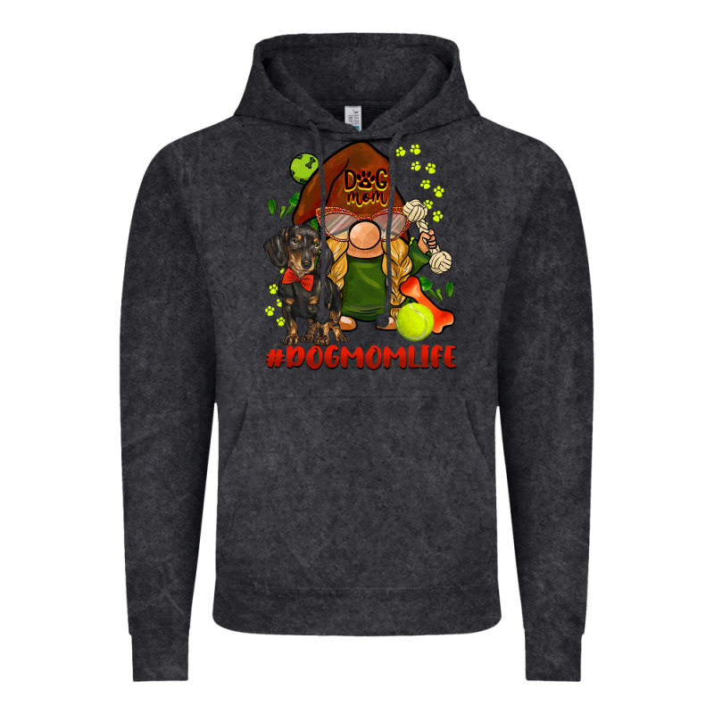 Dog Mom  Life Gnome Vintage Hoodie by BarkalooDesign | Teevron