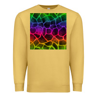 Antique Gold colorful giraffe seamless pattern Premium Sweatshirt - BundleAndBundleShop