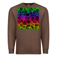 Chestnut colorful giraffe seamless pattern Premium Sweatshirt - BundleAndBundleShop