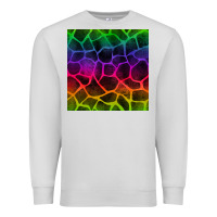 Dove Grey colorful giraffe seamless pattern Premium Sweatshirt - BundleAndBundleShop