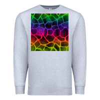 Heather Grey colorful giraffe seamless pattern Premium Sweatshirt - BundleAndBundleShop