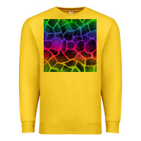 Lemon colorful giraffe seamless pattern Premium Sweatshirt - BundleAndBundleShop