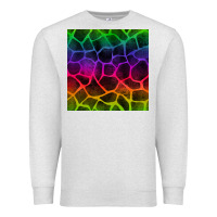 Oatmeal Heather colorful giraffe seamless pattern Premium Sweatshirt - BundleAndBundleShop
