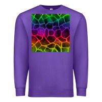 Purple colorful giraffe seamless pattern Premium Sweatshirt - BundleAndBundleShop