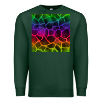 Sports Green colorful giraffe seamless pattern Premium Sweatshirt - BundleAndBundleShop