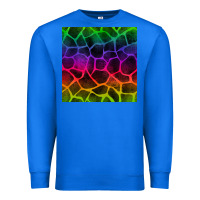 True Royal colorful giraffe seamless pattern Premium Sweatshirt - BundleAndBundleShop