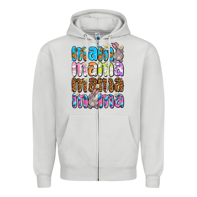Easter Mama Mama Mama Zipper Hoodie by OliviaCreatesArt | Teevron