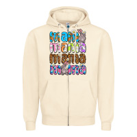Sandshell Easter mama mama mama Zipper Hoodie - OliviaCreatesArt