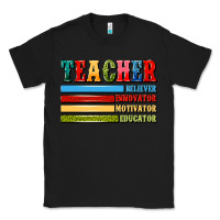 Black teacher Classic Tee - Artiststas