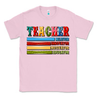 Bubblegum Pink teacher Classic Tee - Artiststas