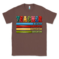 Chestnut teacher Classic Tee - Artiststas