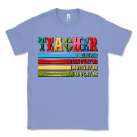 Colony Blue teacher Classic Tee - Artiststas