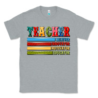 Heather Grey teacher Classic Tee - Artiststas