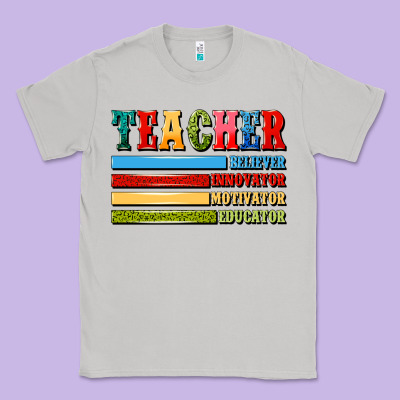 Teacher Classic Tee Designed By Artiststas