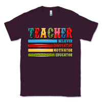 Plum teacher Classic Tee - Artiststas