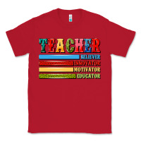 Red teacher Classic Tee - Artiststas