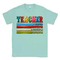 Seafoam teacher Classic Tee - Artiststas
