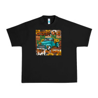 Black country roads take me home truck coaster Urban Heavy Tee - Jasminsmagicworld
