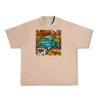 Burro country roads take me home truck coaster Urban Heavy Tee - Jasminsmagicworld