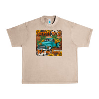 French Oak country roads take me home truck coaster Urban Heavy Tee - Jasminsmagicworld