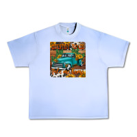 Grape Ice country roads take me home truck coaster Urban Heavy Tee - Jasminsmagicworld