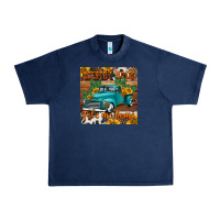 Navy country roads take me home truck coaster Urban Heavy Tee - Jasminsmagicworld