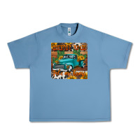Pebble Blue country roads take me home truck coaster Urban Heavy Tee - Jasminsmagicworld